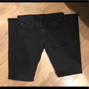 Black Seven Jeans